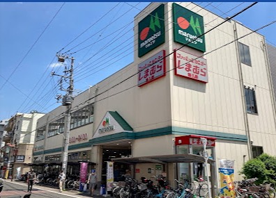 スーパー　マツエツ新田店（スーパー）まで166m