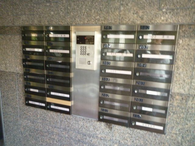 エントランス　★メールＢＯＸ★