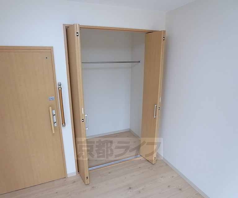 収納　ゆったりとした収納。