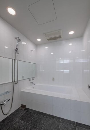 バス・シャワールーム　バス※別部屋参考写真