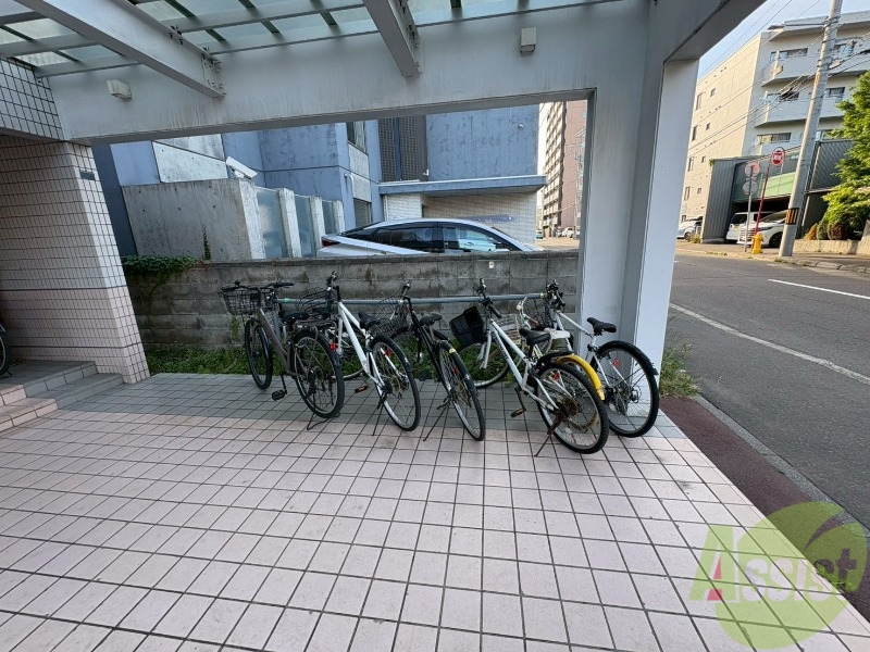 その他共有部分　駐輪場その他