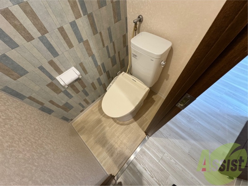 トイレ　清潔感があり安心して使用できるトイレになっておりました。