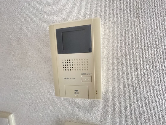 セキュリティ　※別部屋の写真です