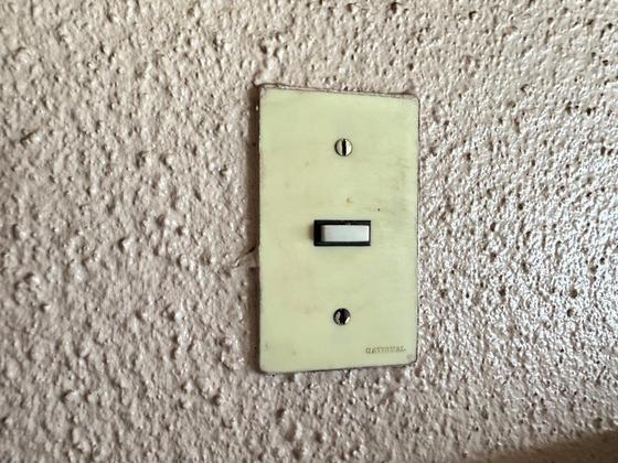 セキュリティ　※別部屋の写真です