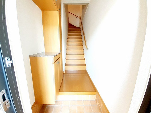 玄関　きれいな玄関です