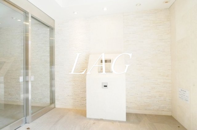 セキュリティ　オートロックです。