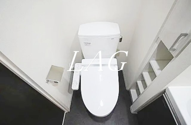 トイレ　トイレです。