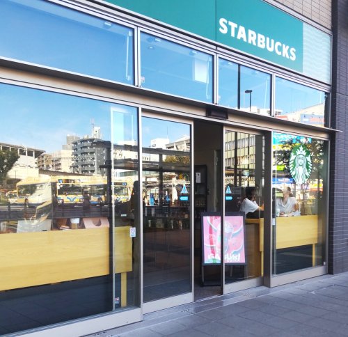 飲食店　スターバックスコーヒー JR東日本ホテルメッツ 横浜鶴見店（飲食店）まで324m