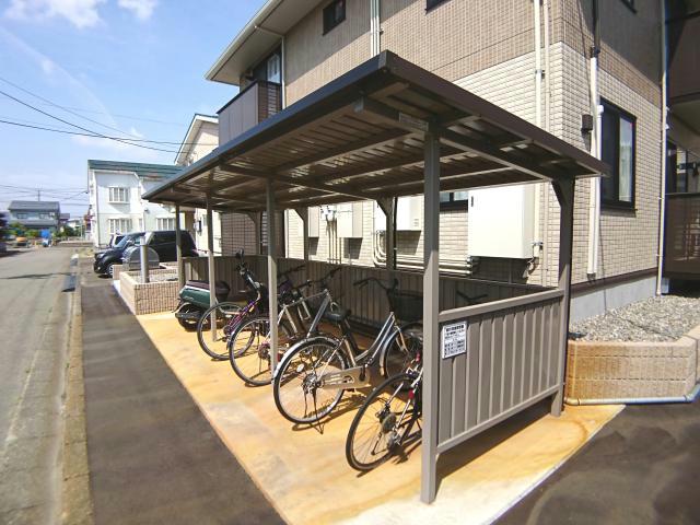 その他共有部分　駐輪場