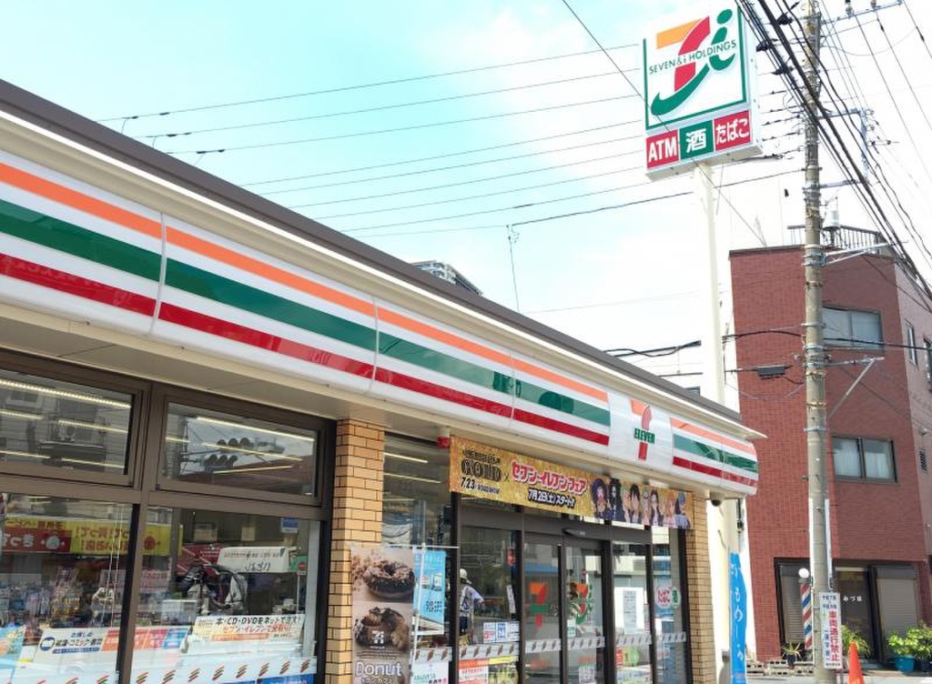コンビニ　セブンイレブン 葛飾内野店（コンビニ）まで542m