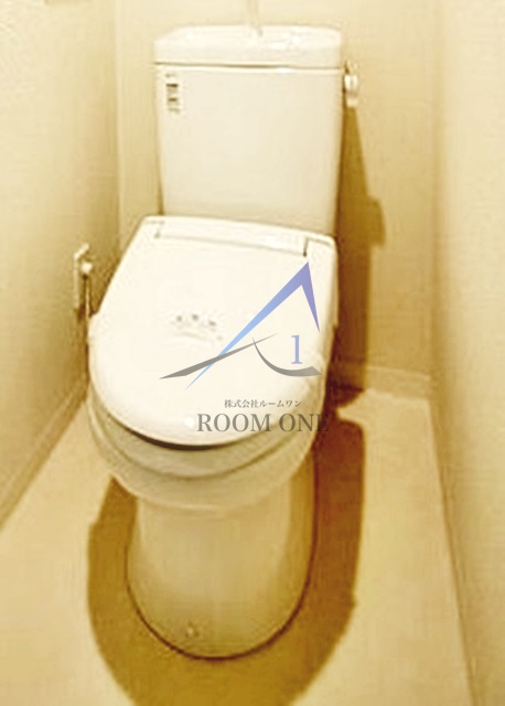 トイレ　トイレです。