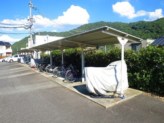 その他共有部分　駐輪場