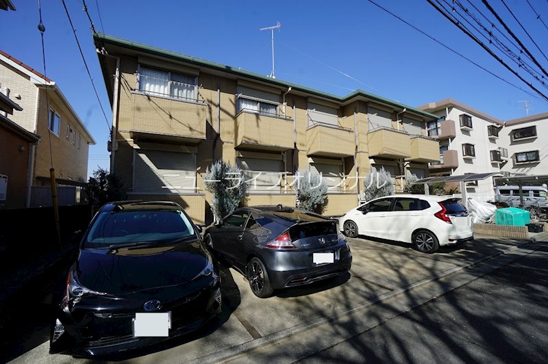 建物外観　積水ハウスのシャーメゾンアパート