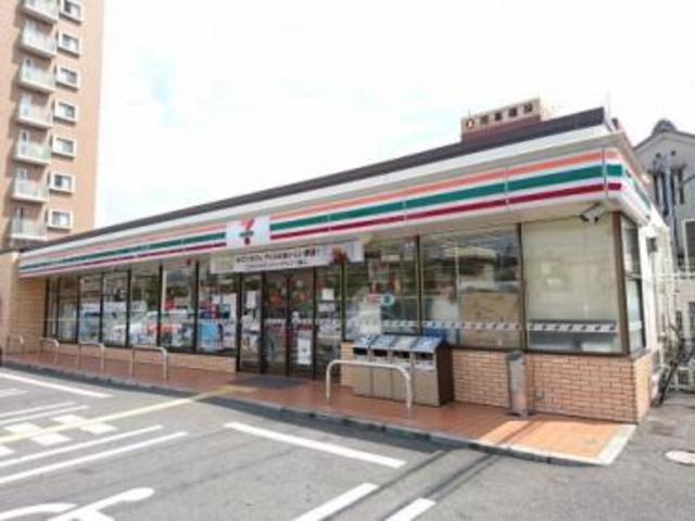 コンビニ　セブンイレブン堺浅香山町3丁店（コンビニ）まで447m