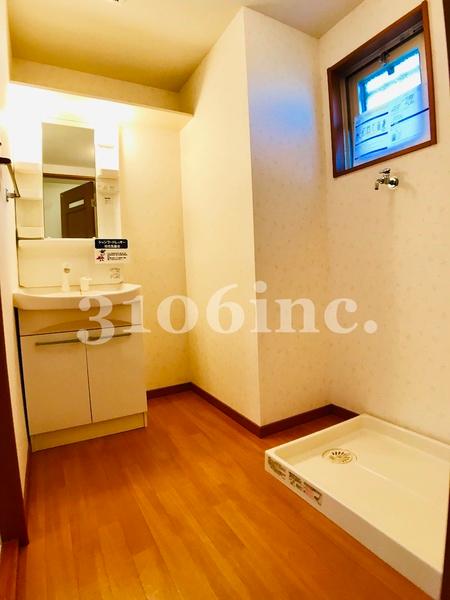 洗面設備　同間取り別室