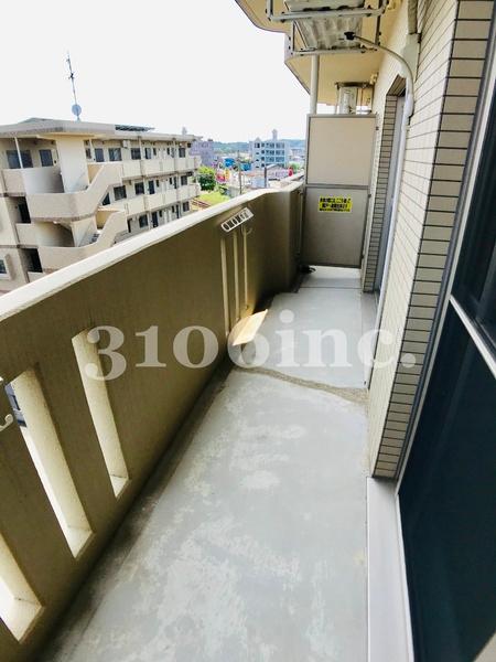 バルコニー　同間取り別室