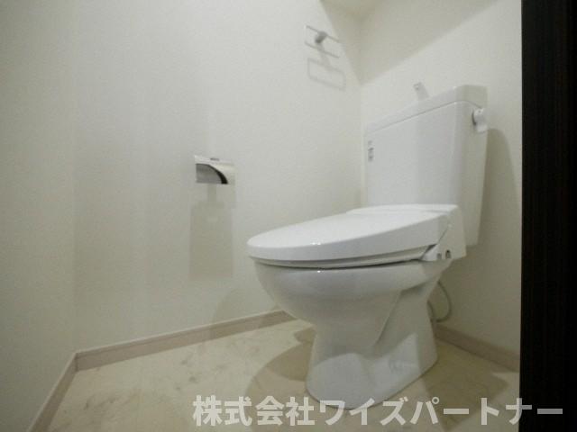 トイレ　※別号室の為、現況優先