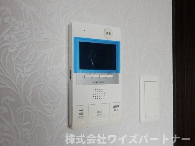 セキュリティ　※別号室の為、現況優先