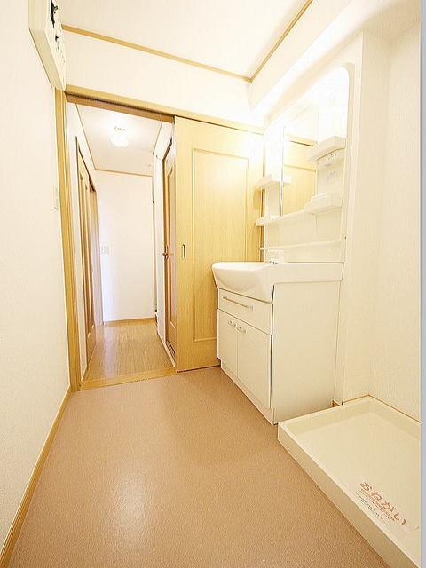 洗面設備　洗面所