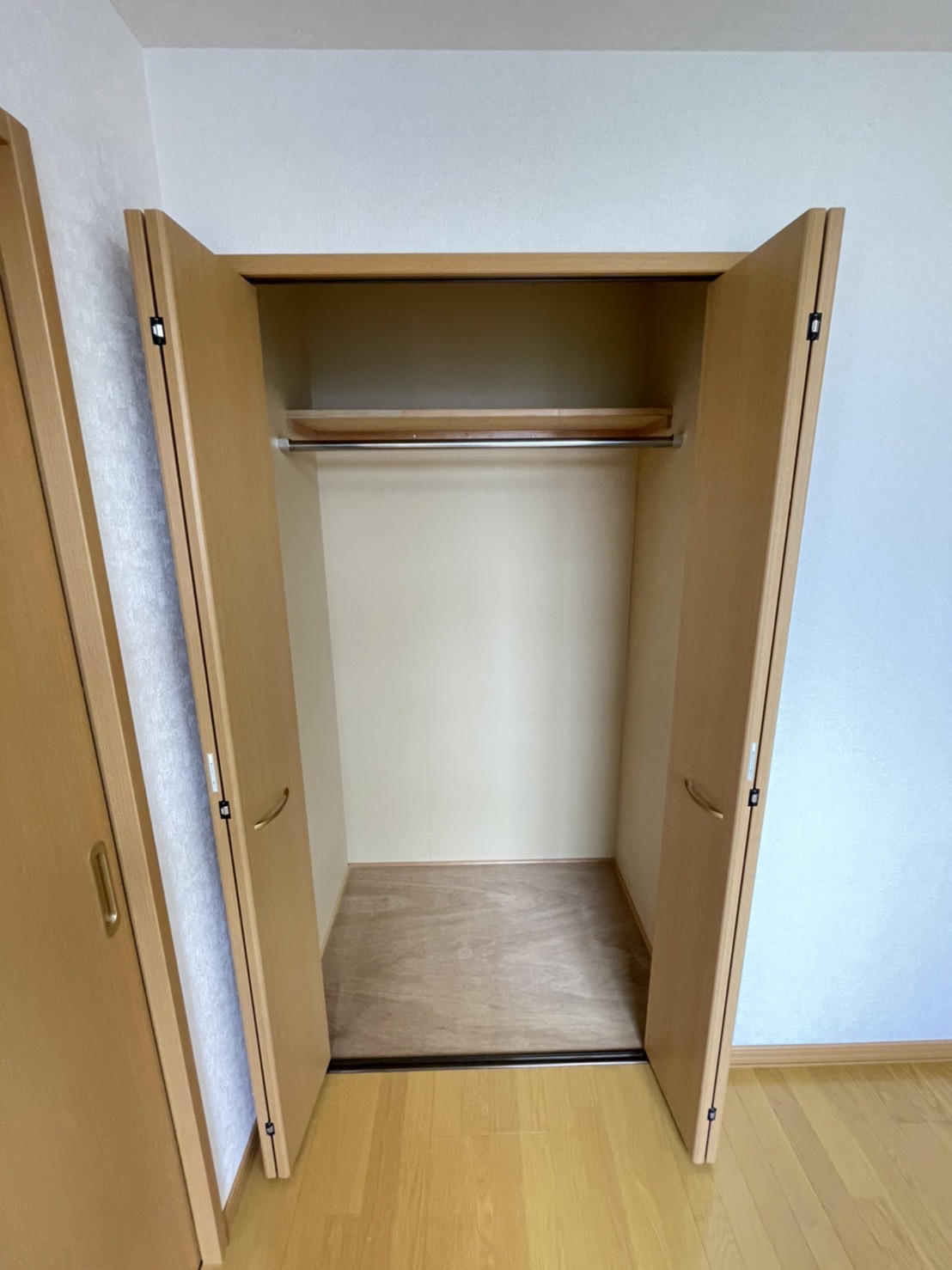 収納　他号室のお写真です。参考にご覧ください。