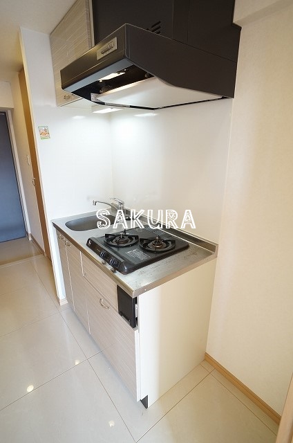 キッチン　自炊をされる方に嬉しい2口コンロ♪