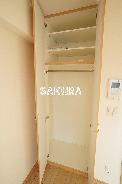 収納　豊富な収納スペース♪