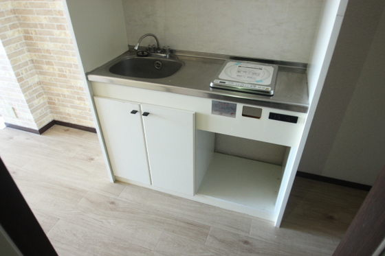 キッチン　※別部屋の写真です