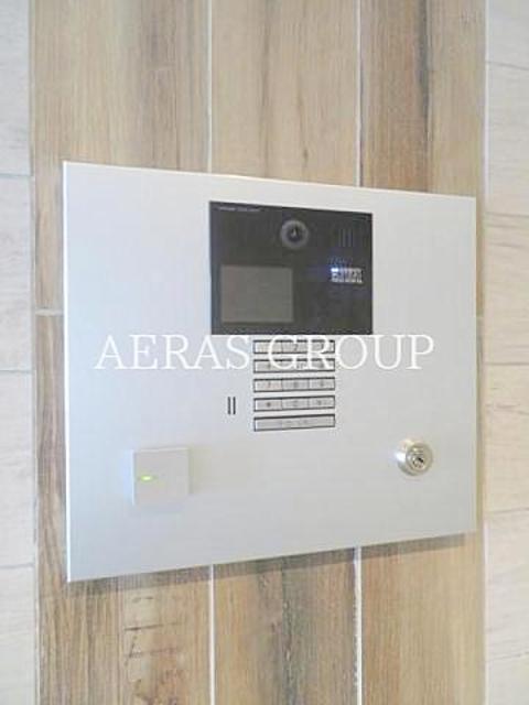 セキュリティ　オートロック