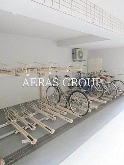 その他共有部分　駐輪場