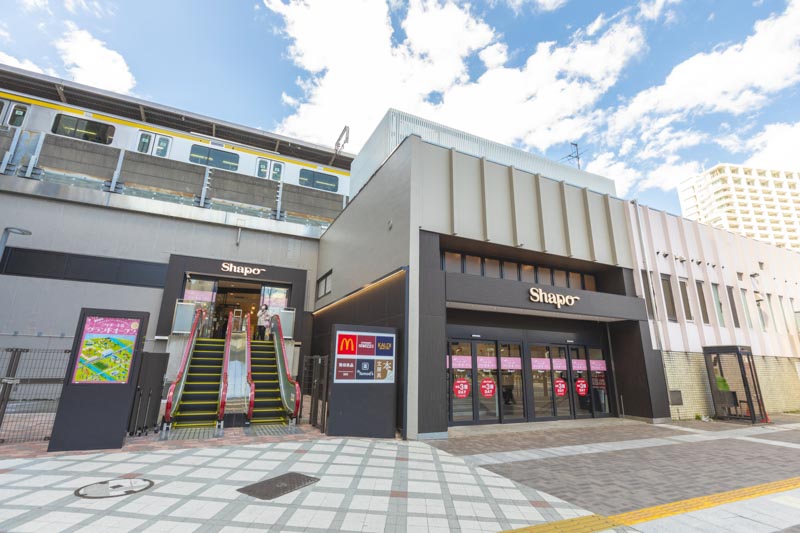 ショッピングセンター　シャポー小岩（ショッピングセンター）まで439m