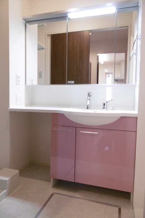 洗面設備　洗面所