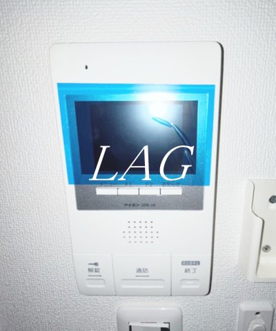 セキュリティ　モニター付きインターフォンです。（同仕様です。）