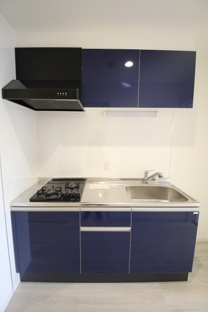 キッチン　別号室の写真です