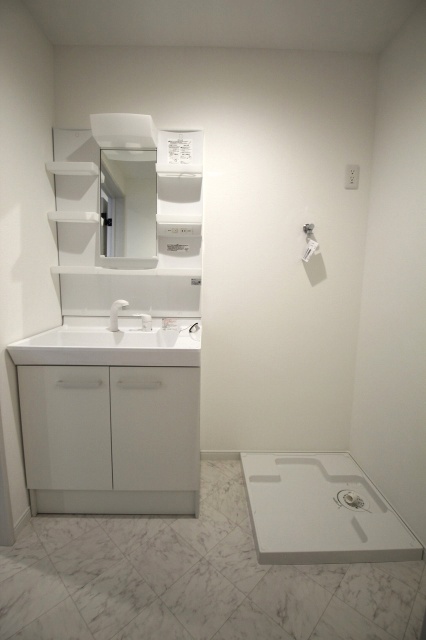 洗面設備　別号室の写真です