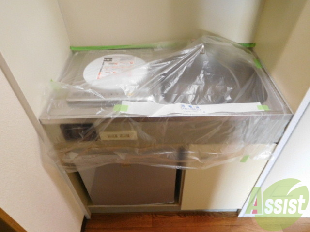 キッチン　ＩＨクッキングヒーターです