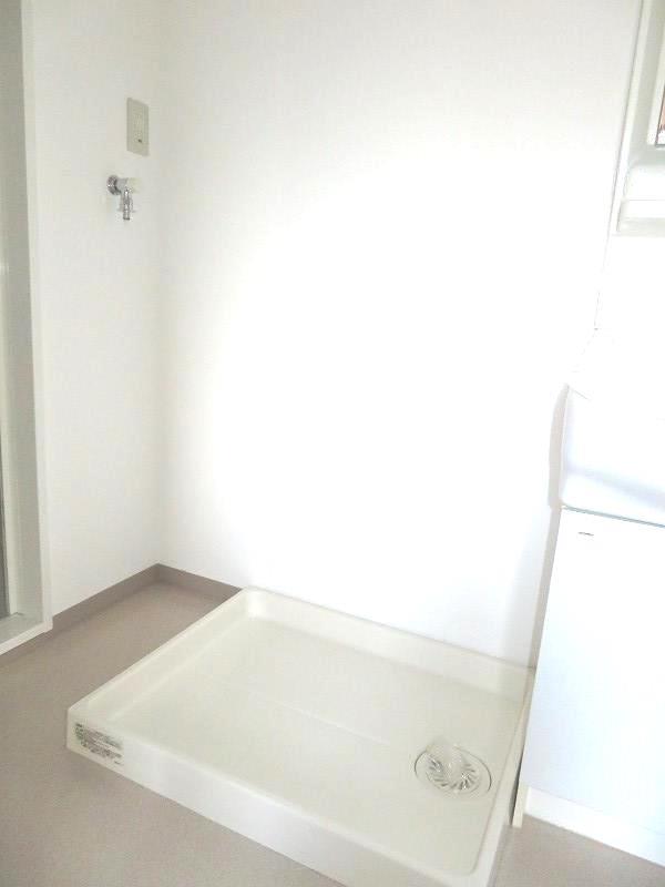 その他　室内洗濯機置場