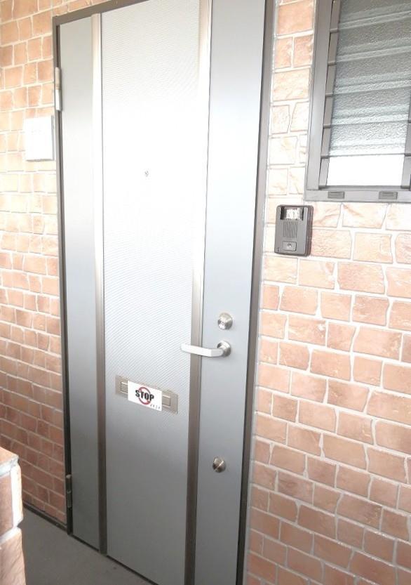 セキュリティ　モニターホンあり