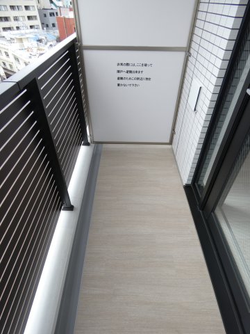 バルコニー　バルコニー※別部屋参考写真