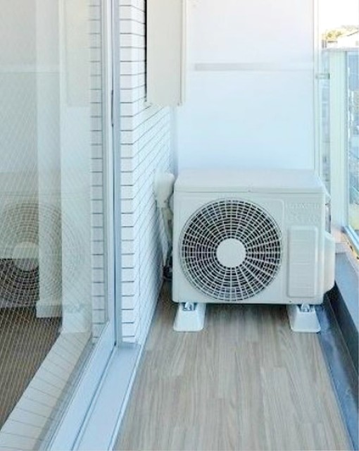 バルコニー　別部屋同仕様タイプ