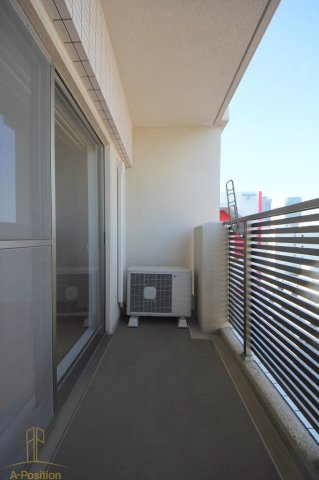 バルコニー　パークキューブ北浜