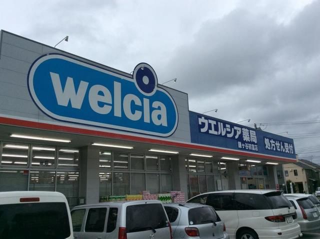 ドラックストア　ウエルシア（ドラッグストア）まで350m