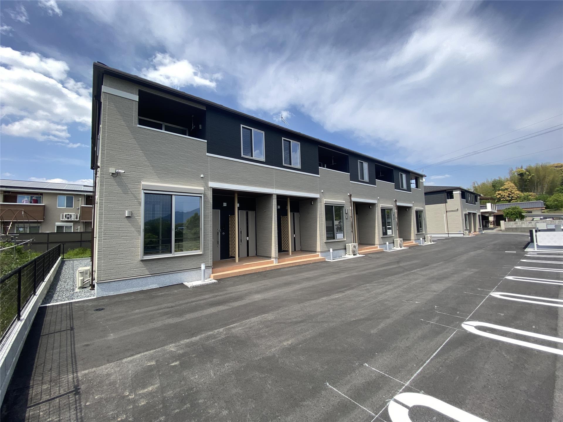 建物外観　※イメージパース