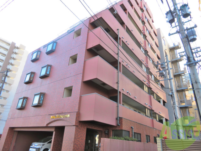 建物外観　宮城県仙台市青葉区堤通雨宮町