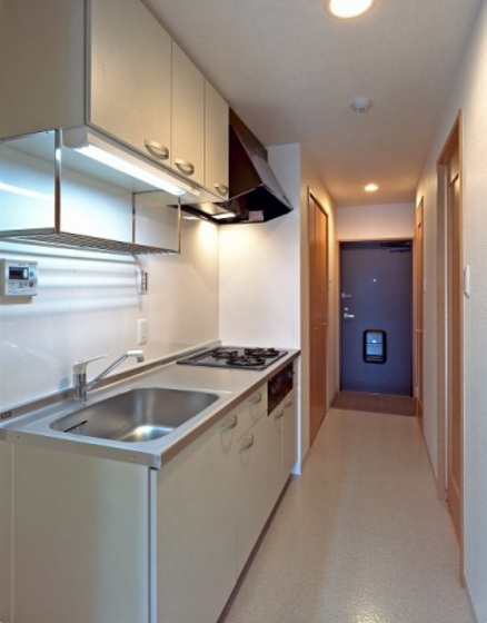 キッチン　※別部屋の写真です