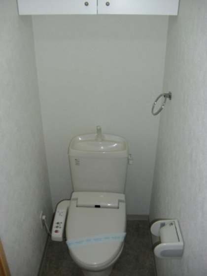 トイレ　※別部屋の写真です