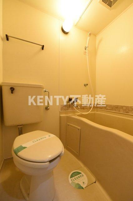 バス・シャワールーム　お風呂で日々の疲れを落としましょう