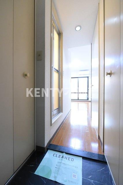 玄関　ゆったりとした玄関です