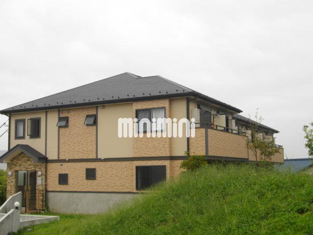 建物外観　高台のキレイな建物です