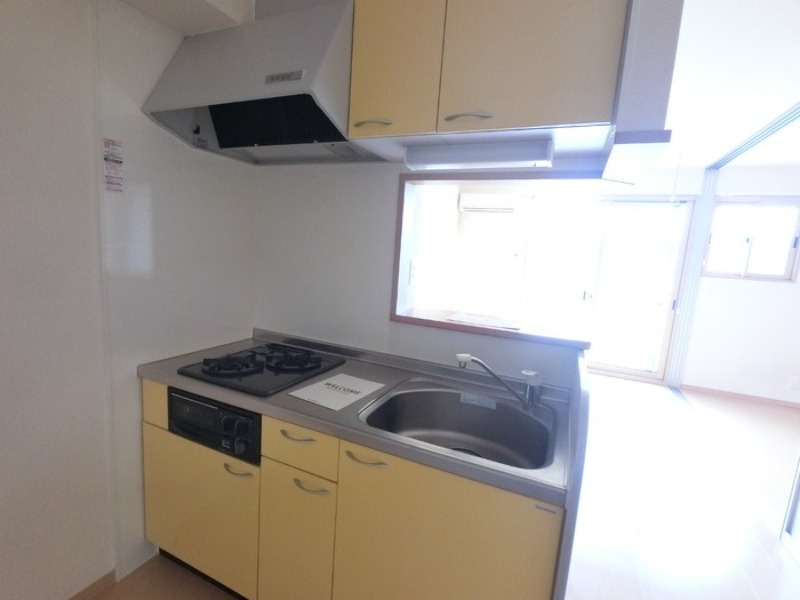 キッチン　図面と現状に相違がある場合には現状を優先