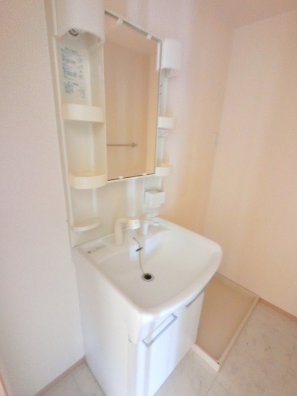 洗面設備　図面と現状に相違がある場合には現状を優先